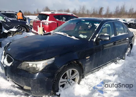 2010 BMW 528I xDrive from USA, damaged, VIN WBANV1C56AC157436